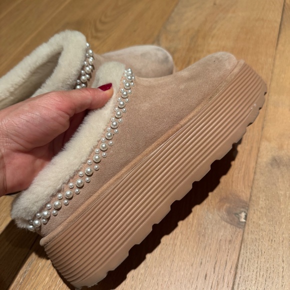 Slip on clog platforms - Picture 4 of 6